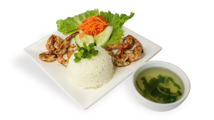 Rice - Charbroiled Shrimp