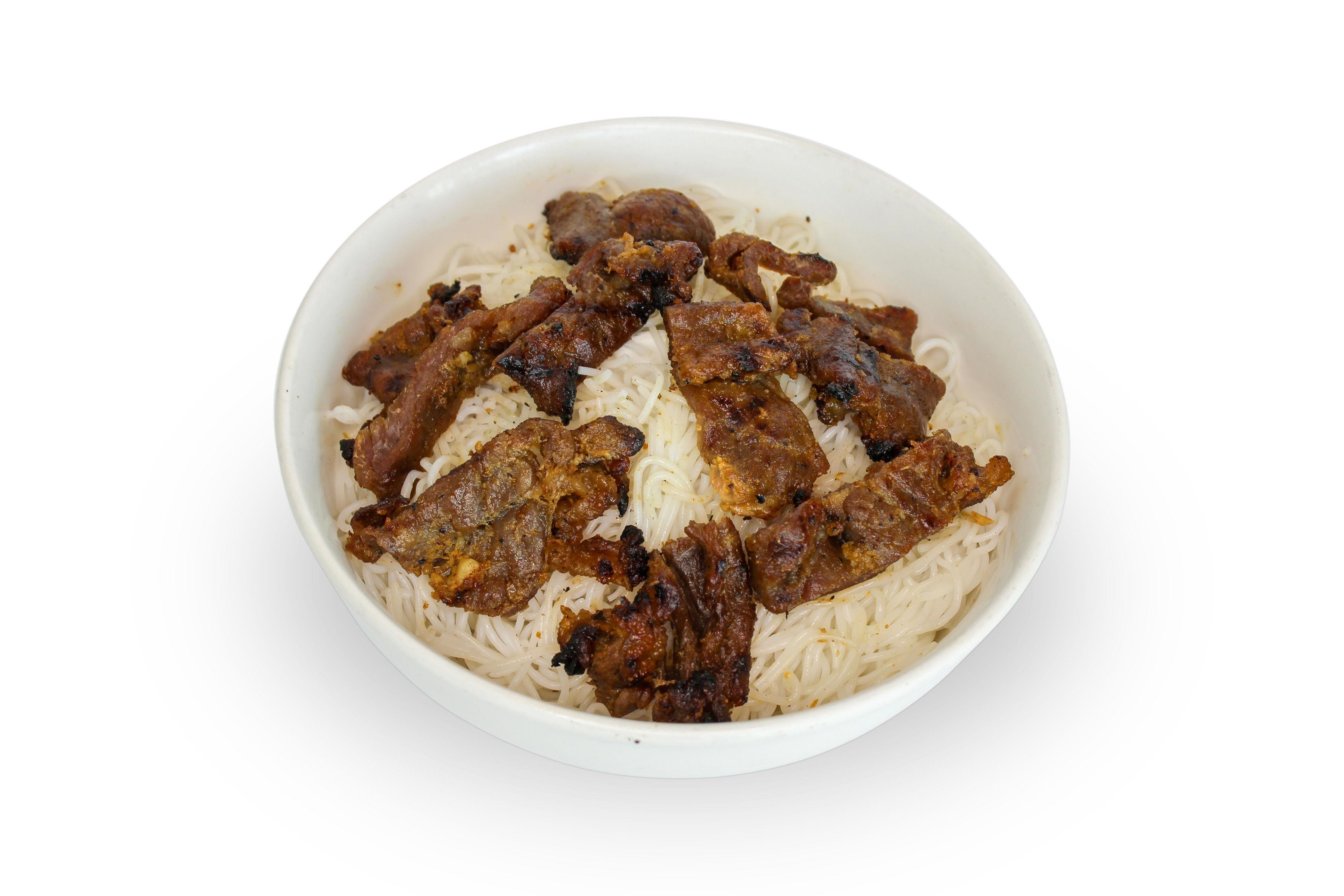 Kids - Vermicelli With Charbroiled Beef
