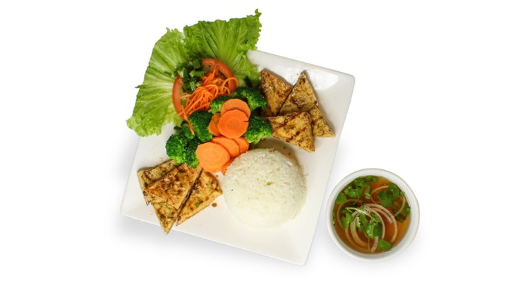 Rice - Tofu & Veggie
