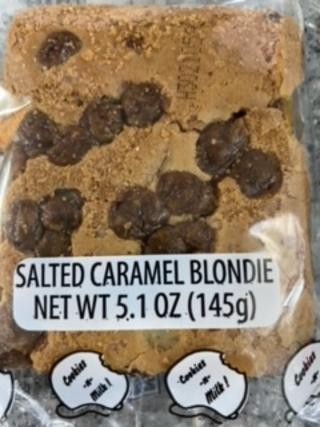 Salted Caramel Blondie