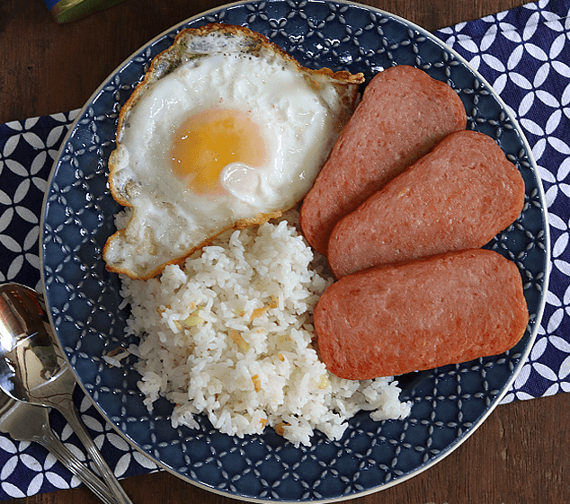 Jasmine rice with egg | plus protein