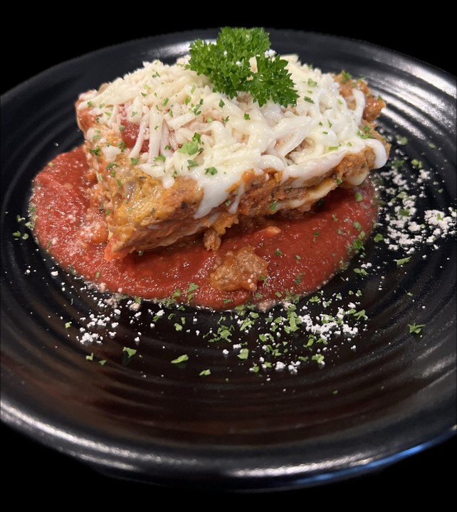 Italian Lasagna w/ side Caesar Salad