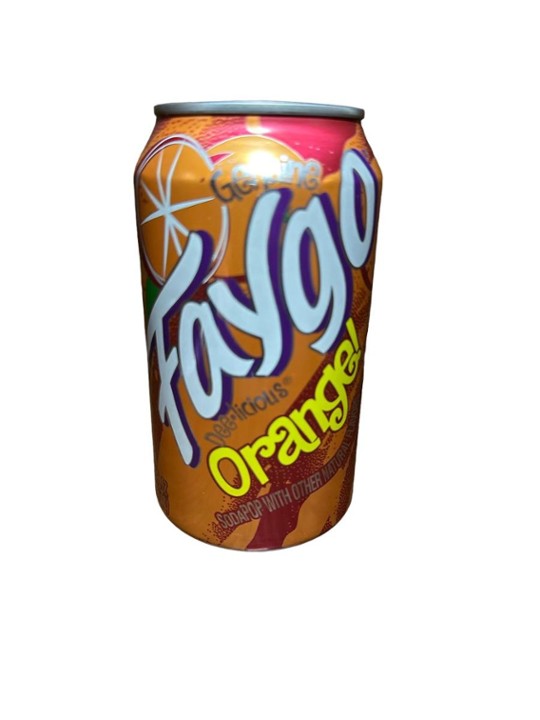 Orange Faygo