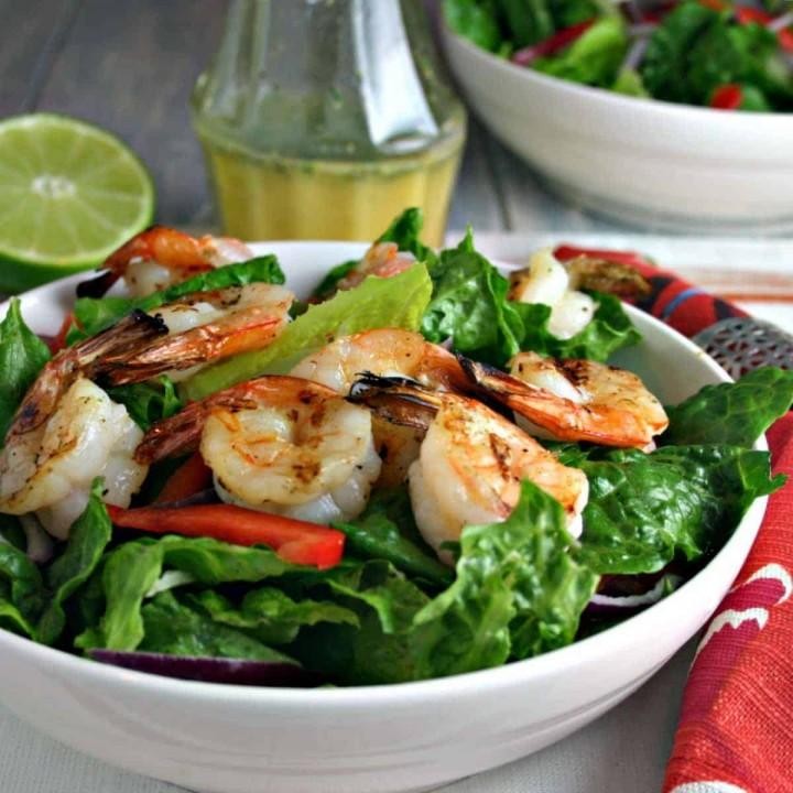 Camarones (Shrimp Salad)