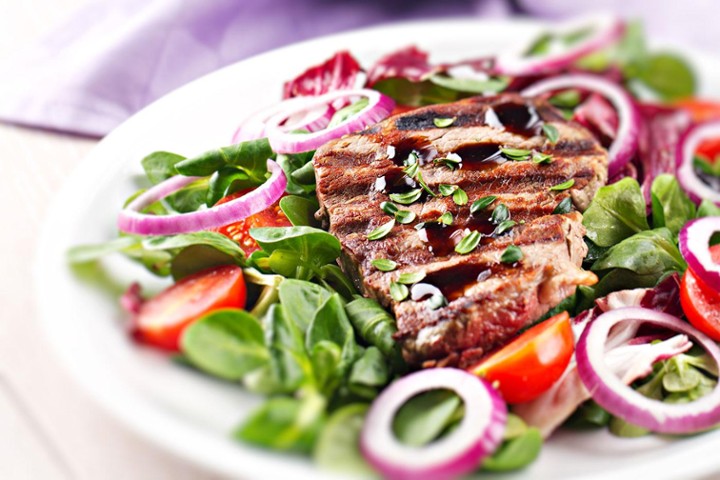 Steak (Steak Salad)