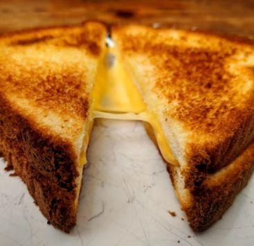 The Super Melty Grilled Cheese
