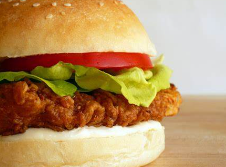 Lisa's Favorite Chicken Sandwich