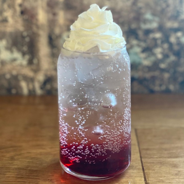 RASPBERRY ITALIAN SODA