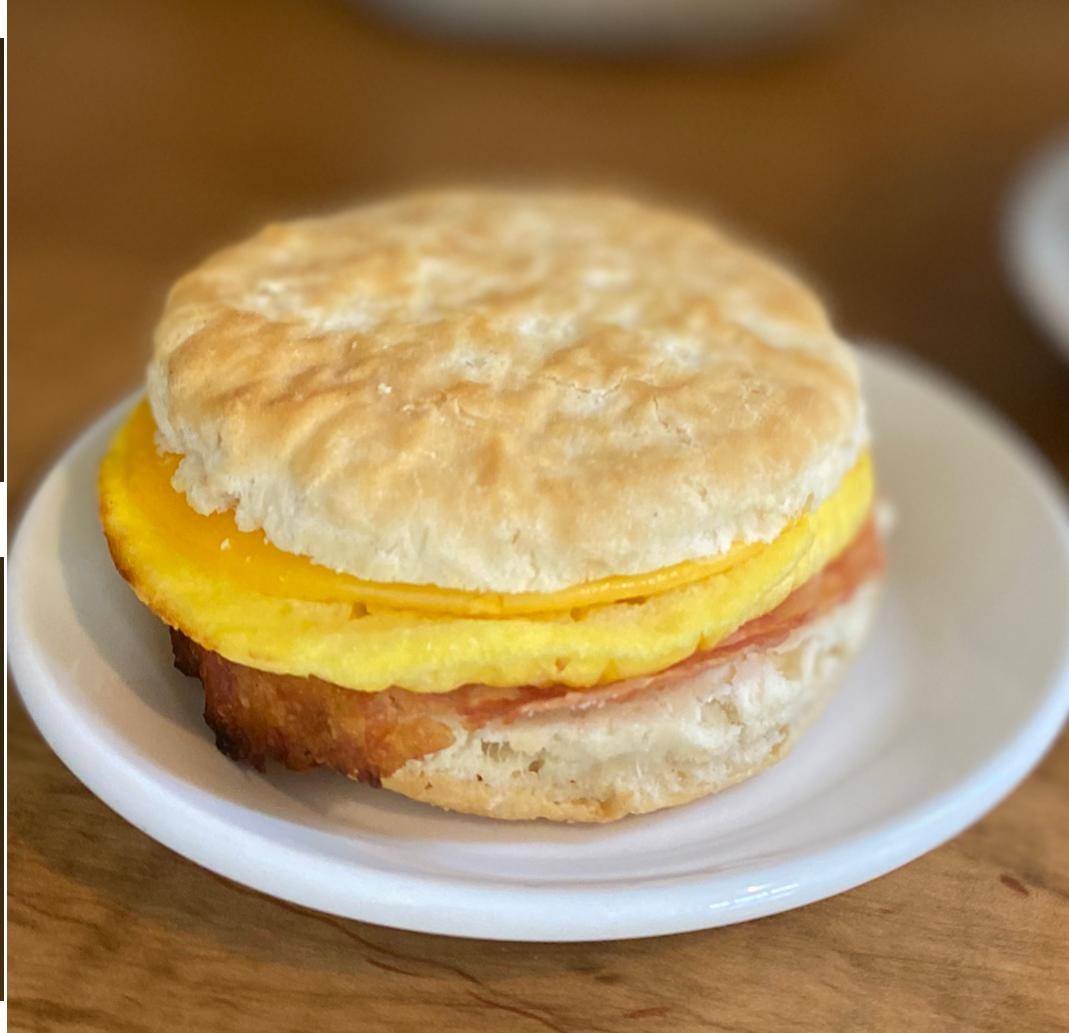 BACON, EGG & CHEESE BISCUIT