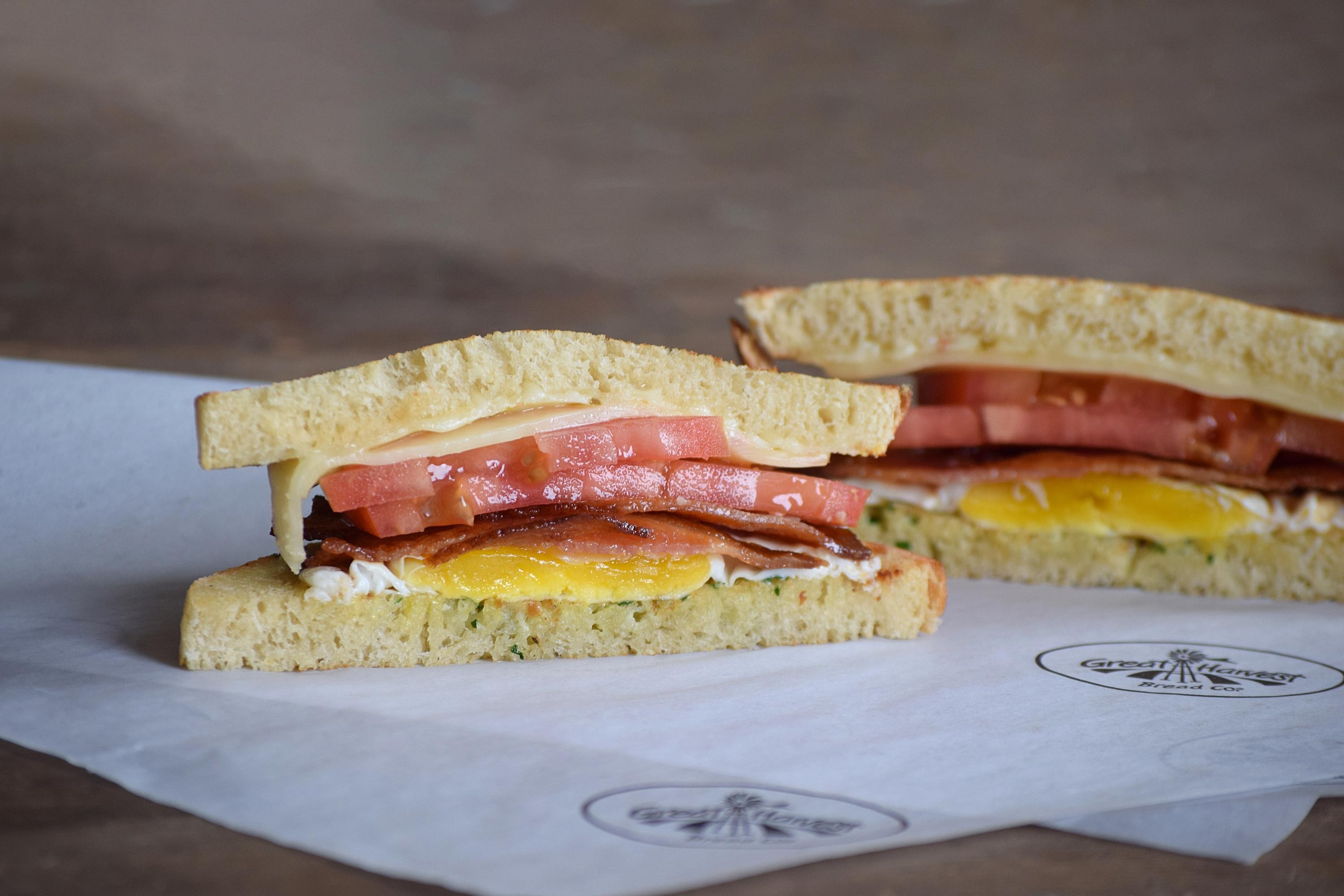 Kickstart Breakfast Sandwich