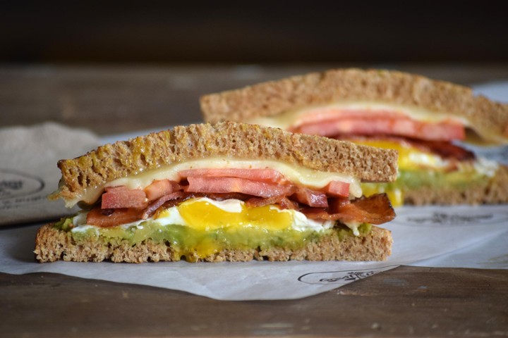 Loaded Breakfast Sandwich