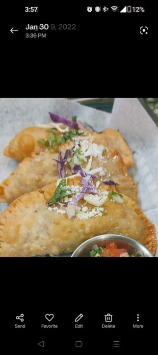 GROUND BEEF EMPANADA