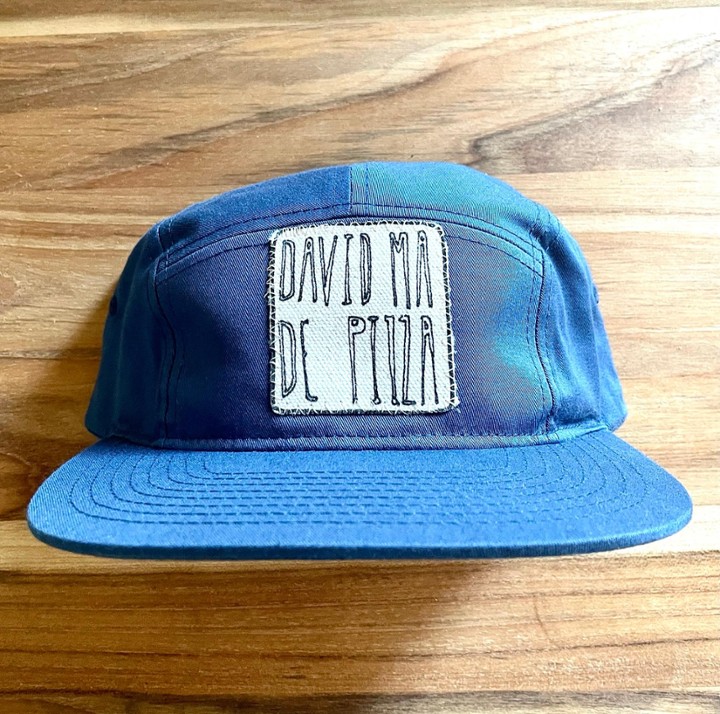 Blue 5-Panel Hat