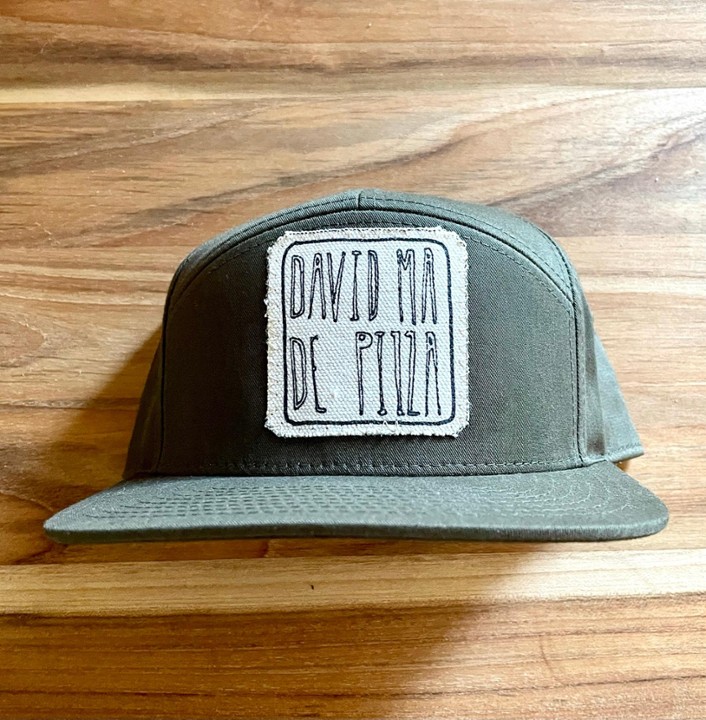 Green 5-Panel Hat