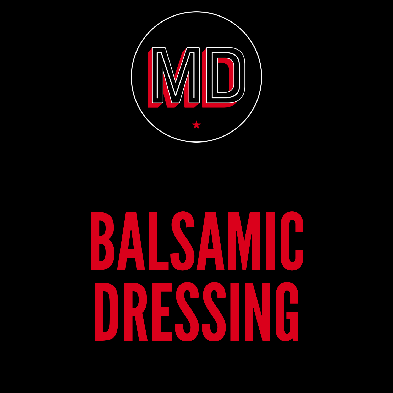 Side of Balsamic Dressing