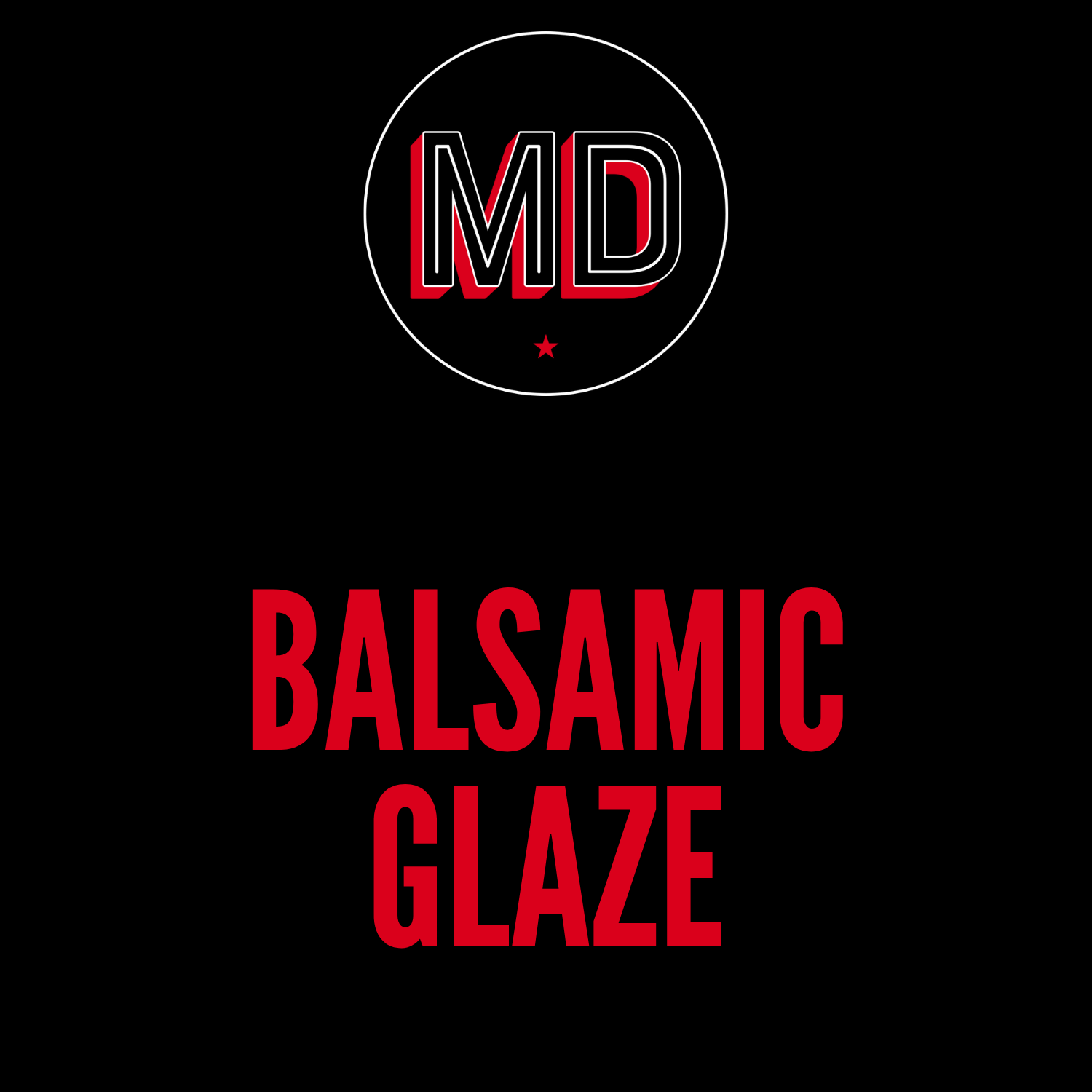 Side of Balsamic Glaze