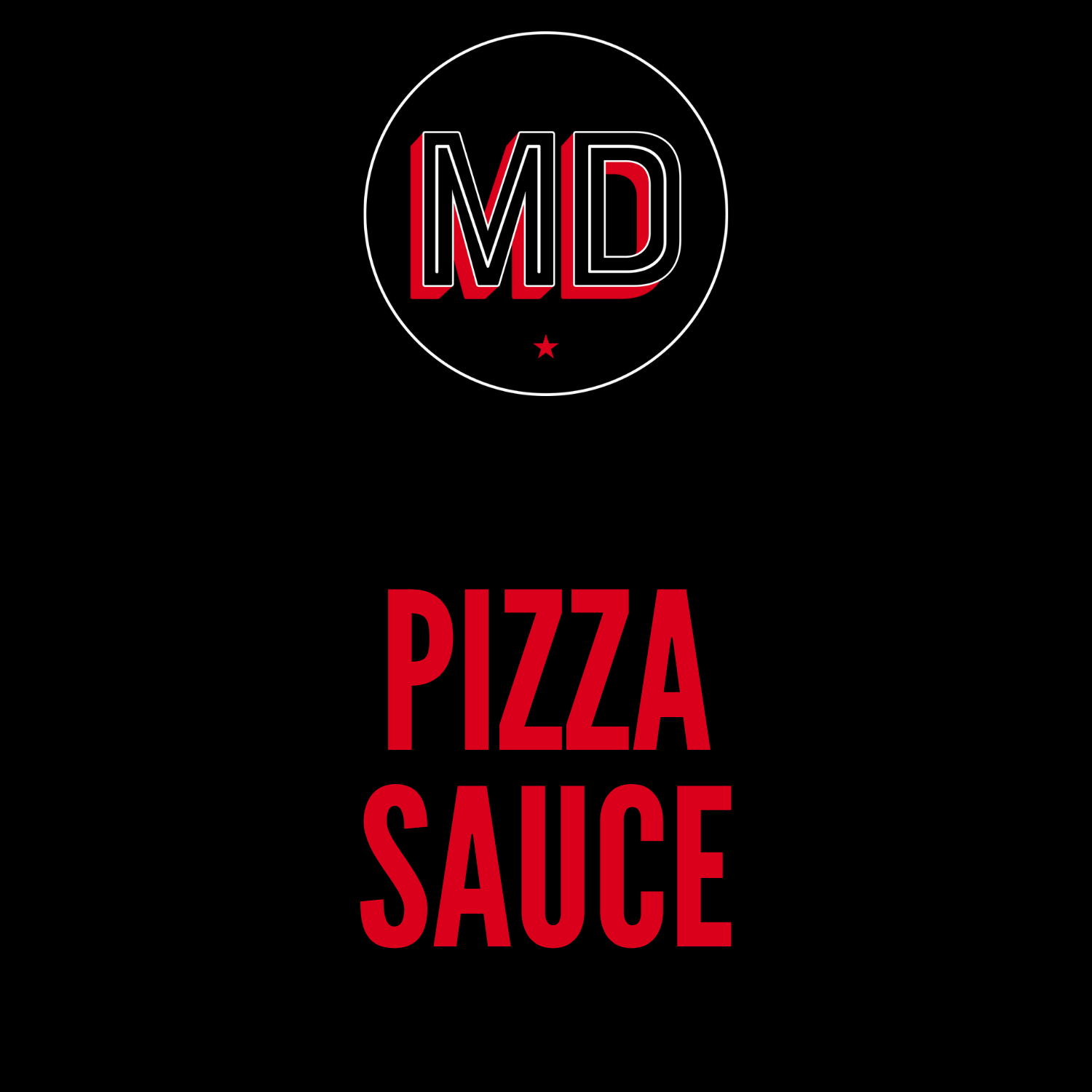 Side of Pizza Sauce