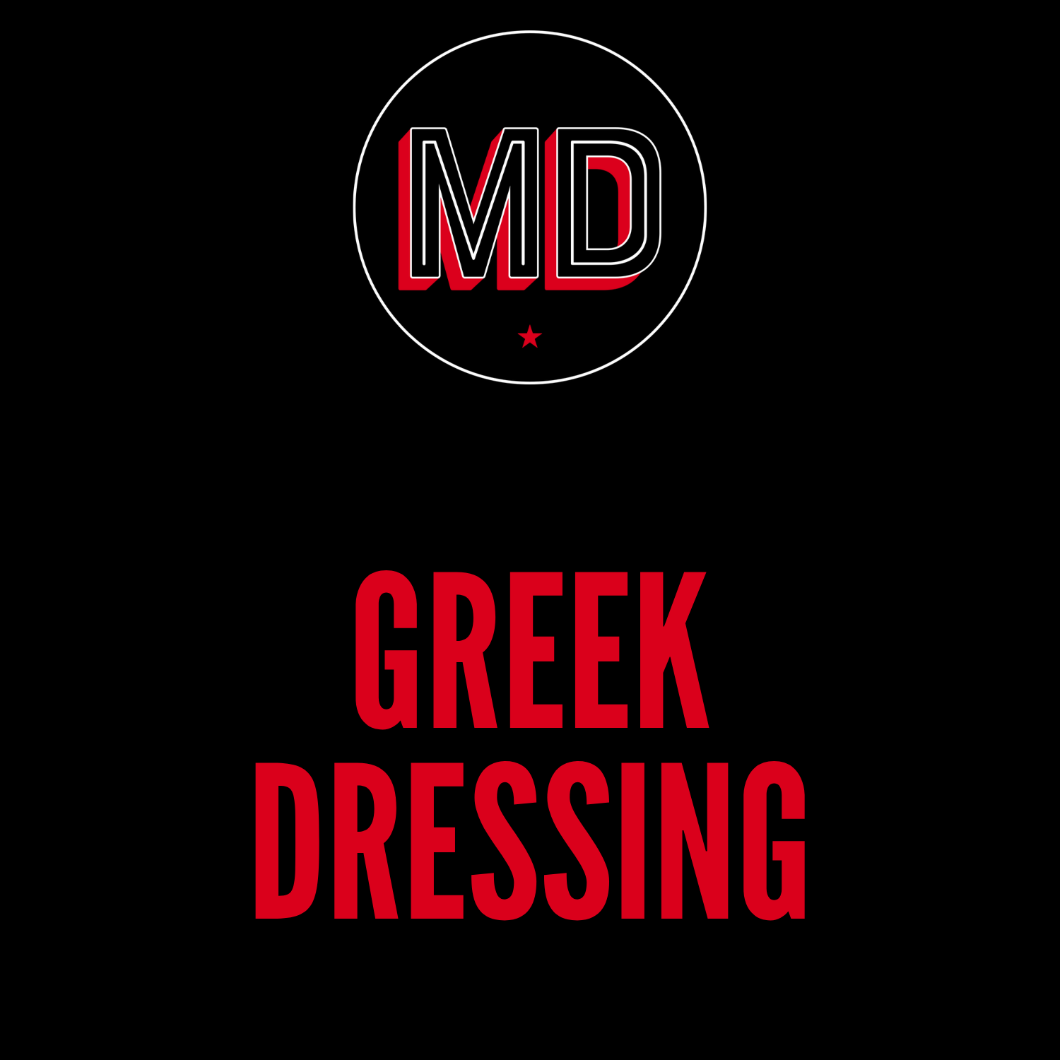 Side of Greek Dressing