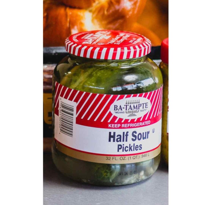 Half Sour Pickles