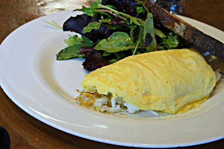 Chef’s Seasonal Omelet of the Day