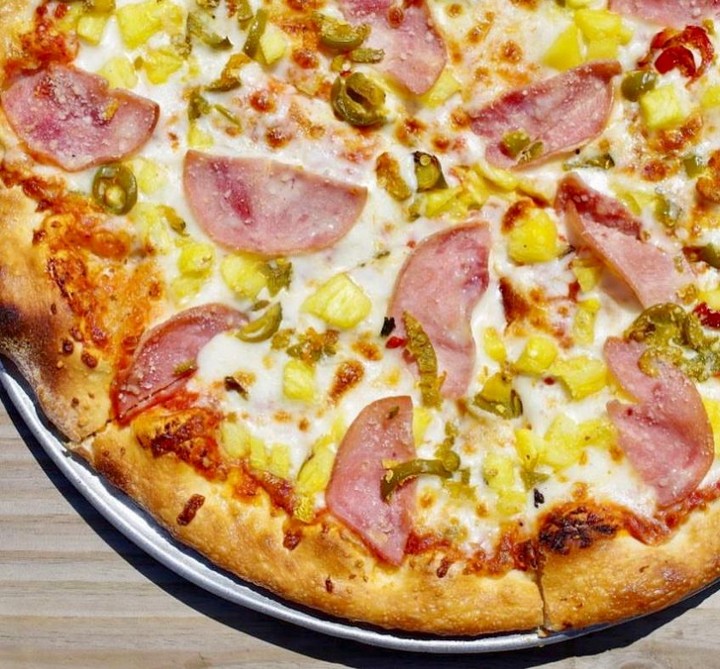 Aloha Pizza