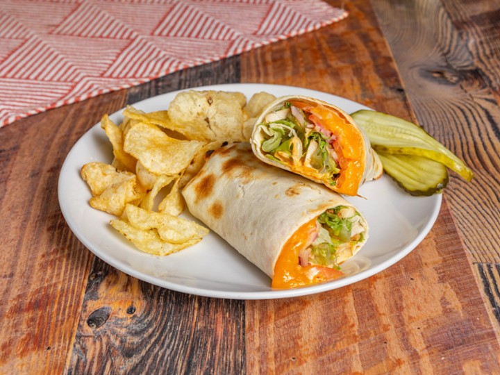 Spicy Chicken Wrap