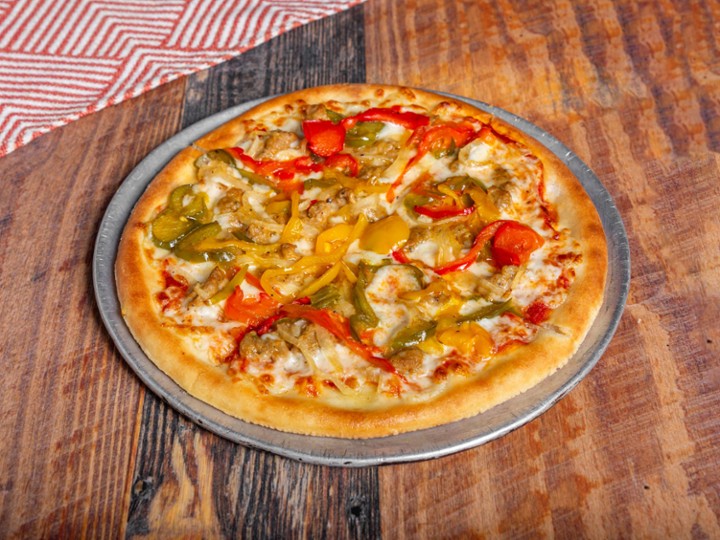 Sausage & Pepper Pizza