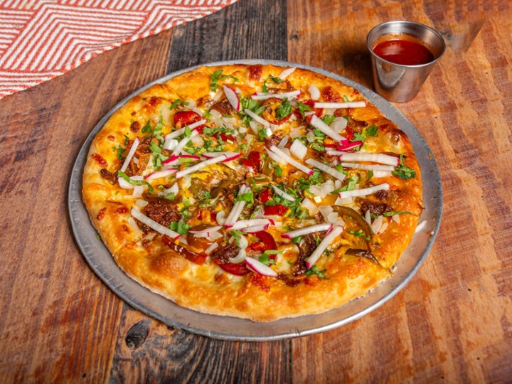 Barbacoa Pizza