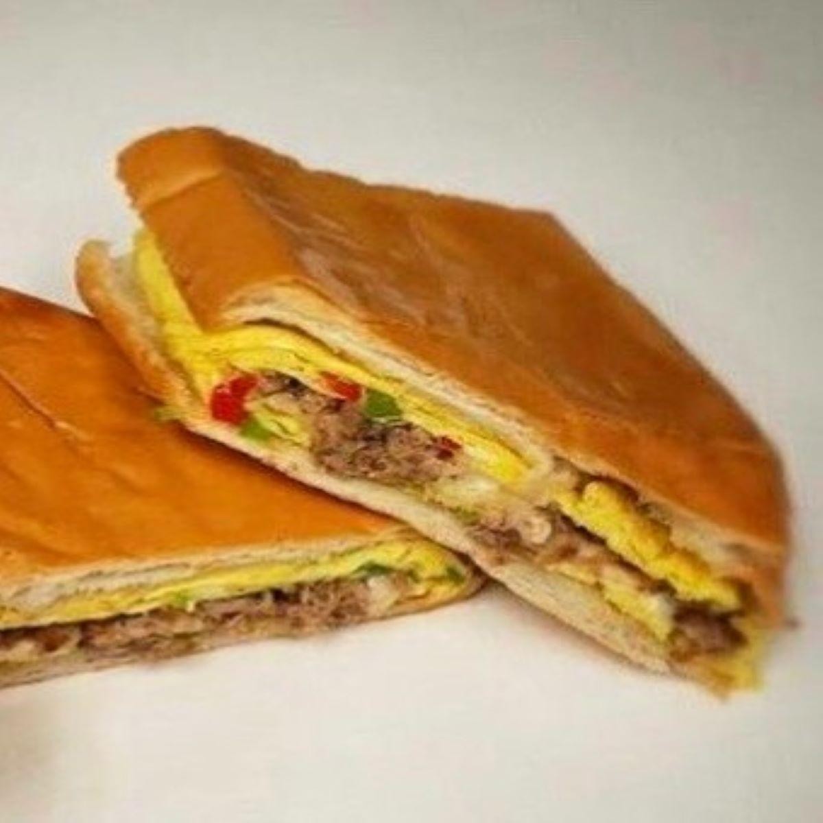 Cuban Breakfast Sandwich