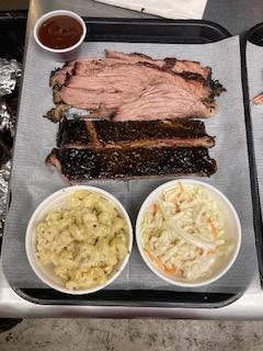 2 Meat Brisket and Ribs