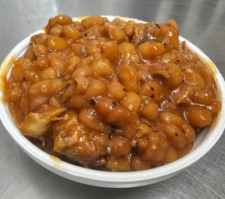 Small Side Baked Beans