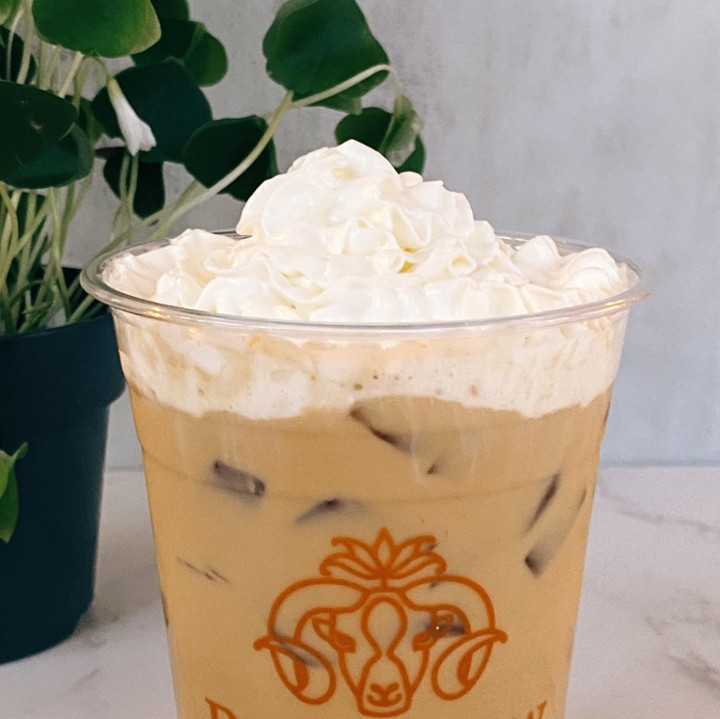 Iced Irish Cream Latte