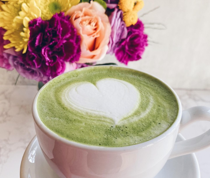 Hot Matcha Latte