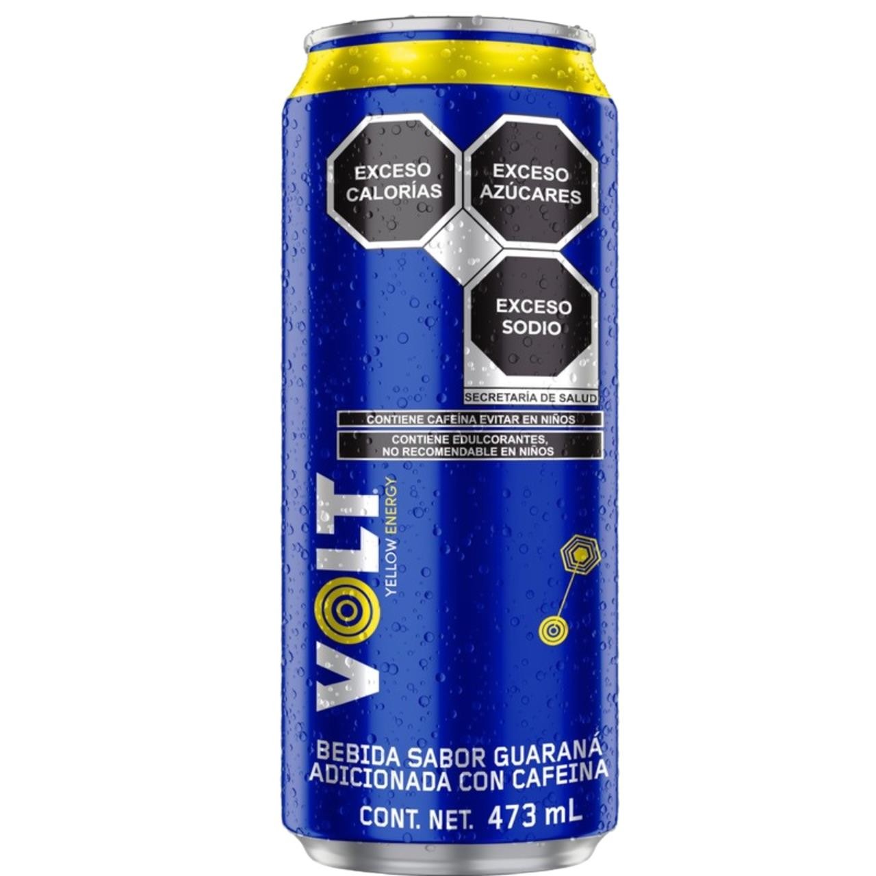 Volt Yellow Energy Drink (16oz)