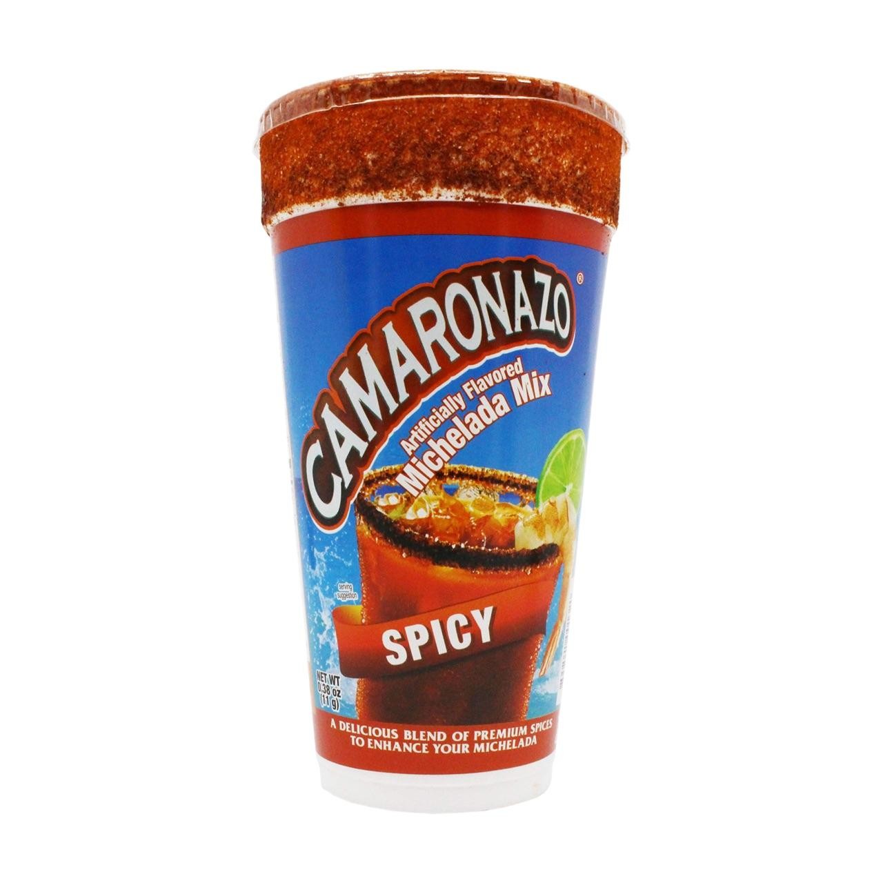Camaronazo Michelada 24oz. Cup Spicy (0.38oz)