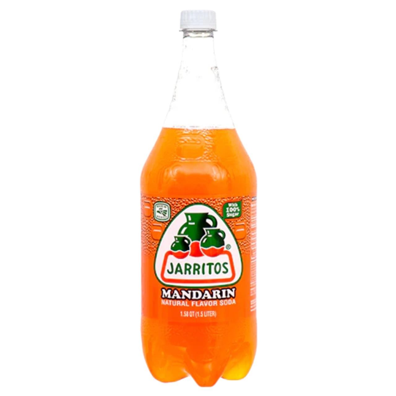 Jarritos Mandarin (1.5 Lt)