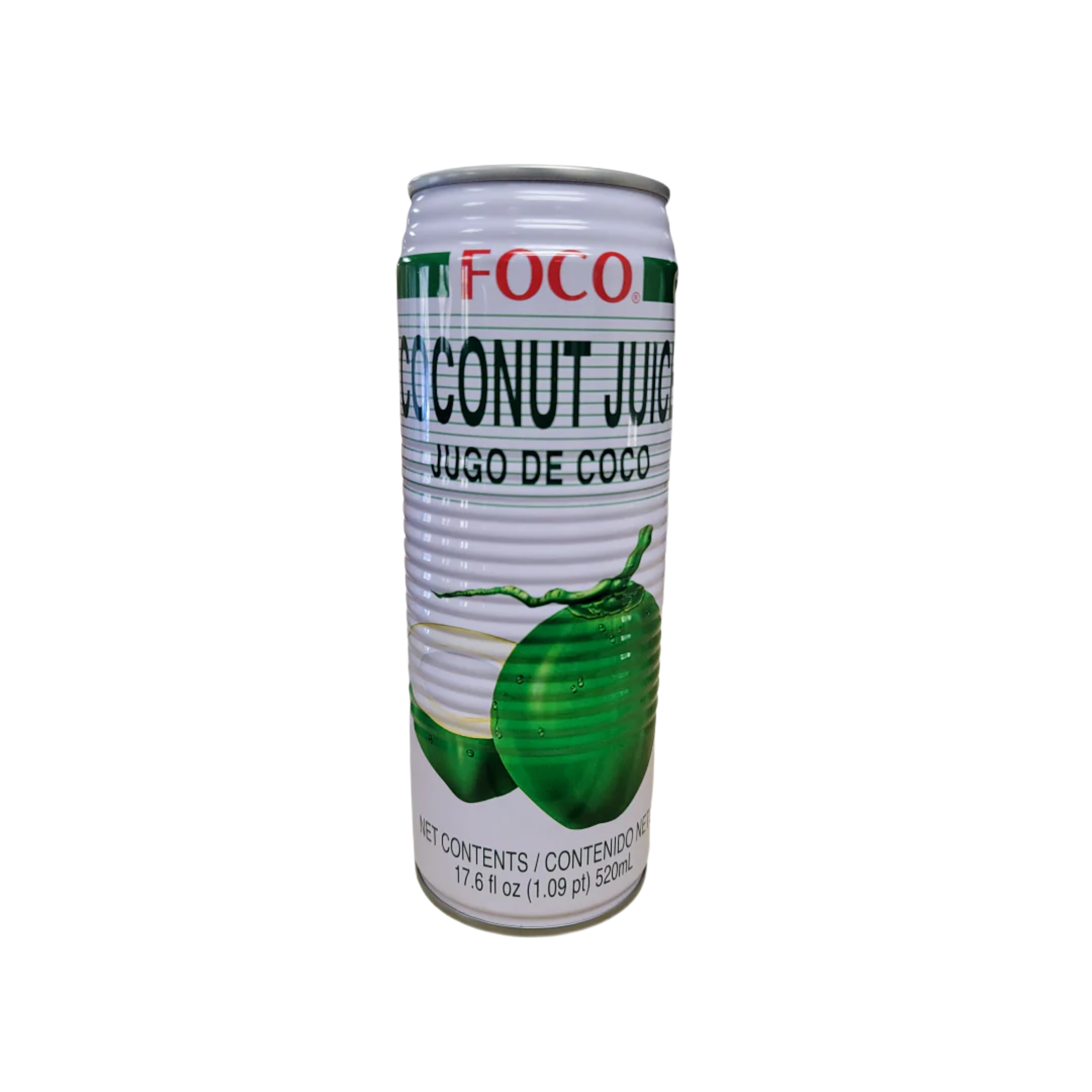 Foco Coconut Juice W/Pulp XL. (17.6oz)