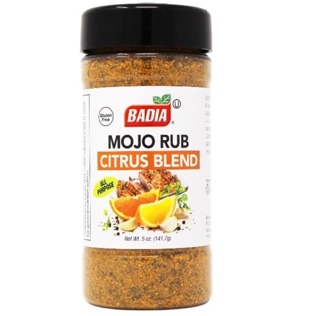 Badia Mojo Rub Citrus Blend (5oz)