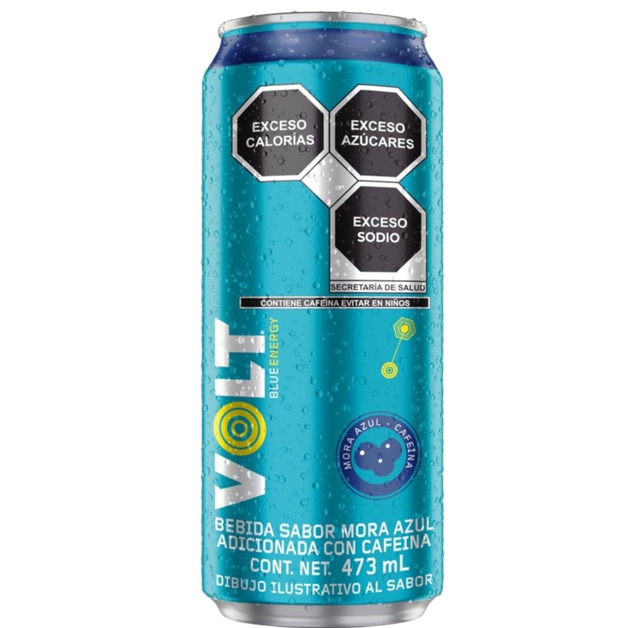 Volt Blue Energy Drink (16oz)