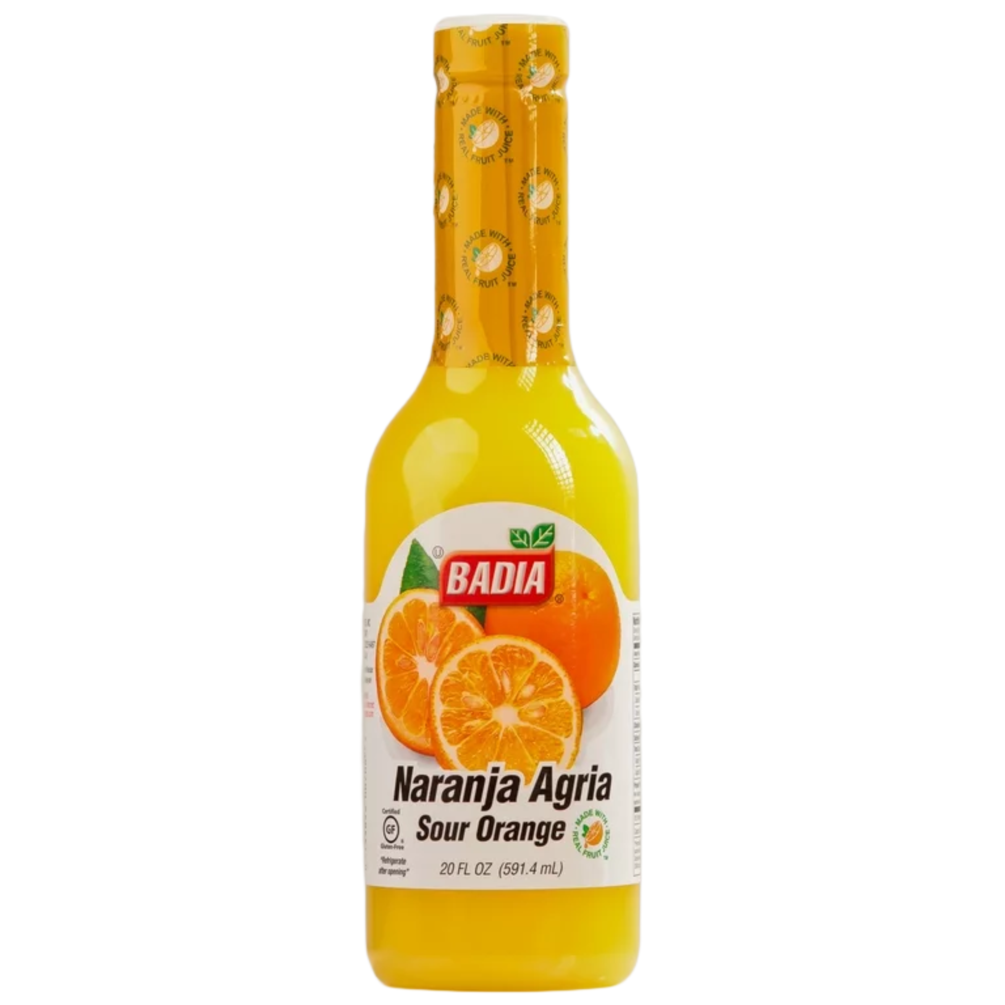 Badia Orange Bitter - Naranja Agria (20oz)
