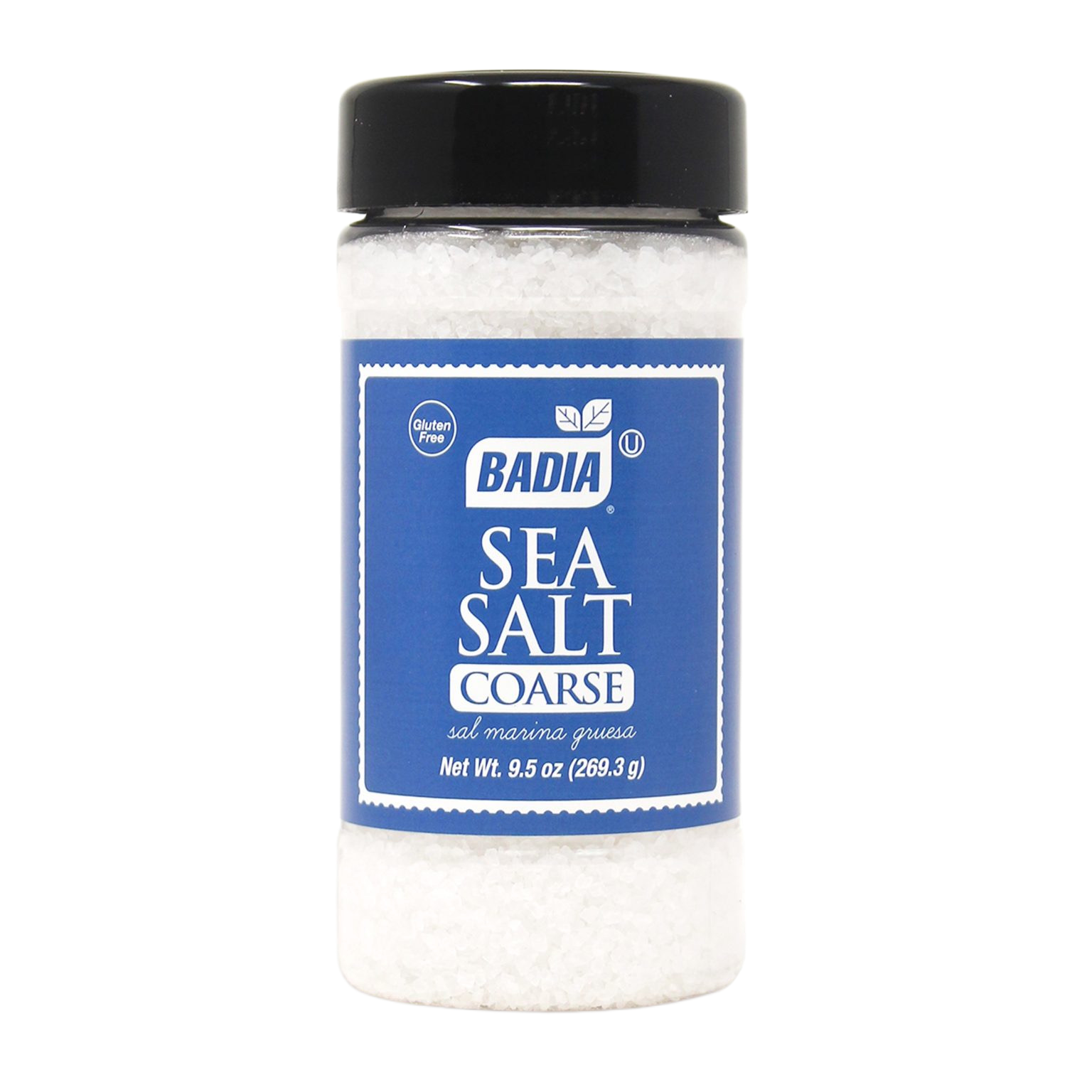 Badia Sea Salt Coarse (9.5oz)