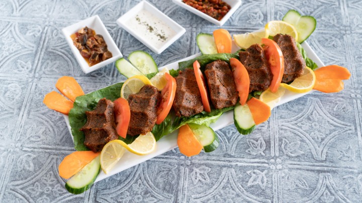 Cig Kofta(Vegan Raw Turkish Bulghur)