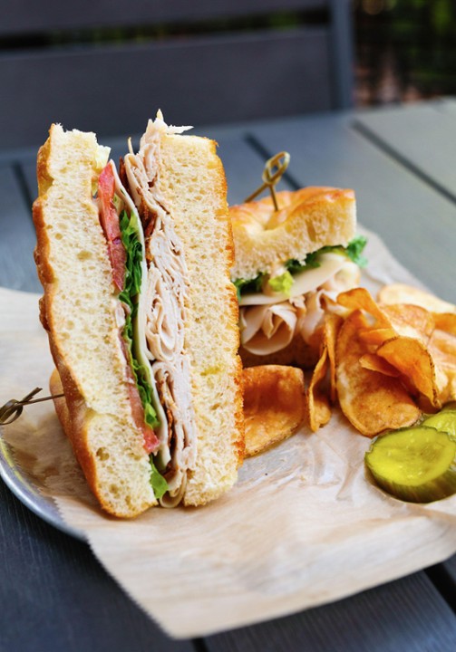 Roast Turkey Club