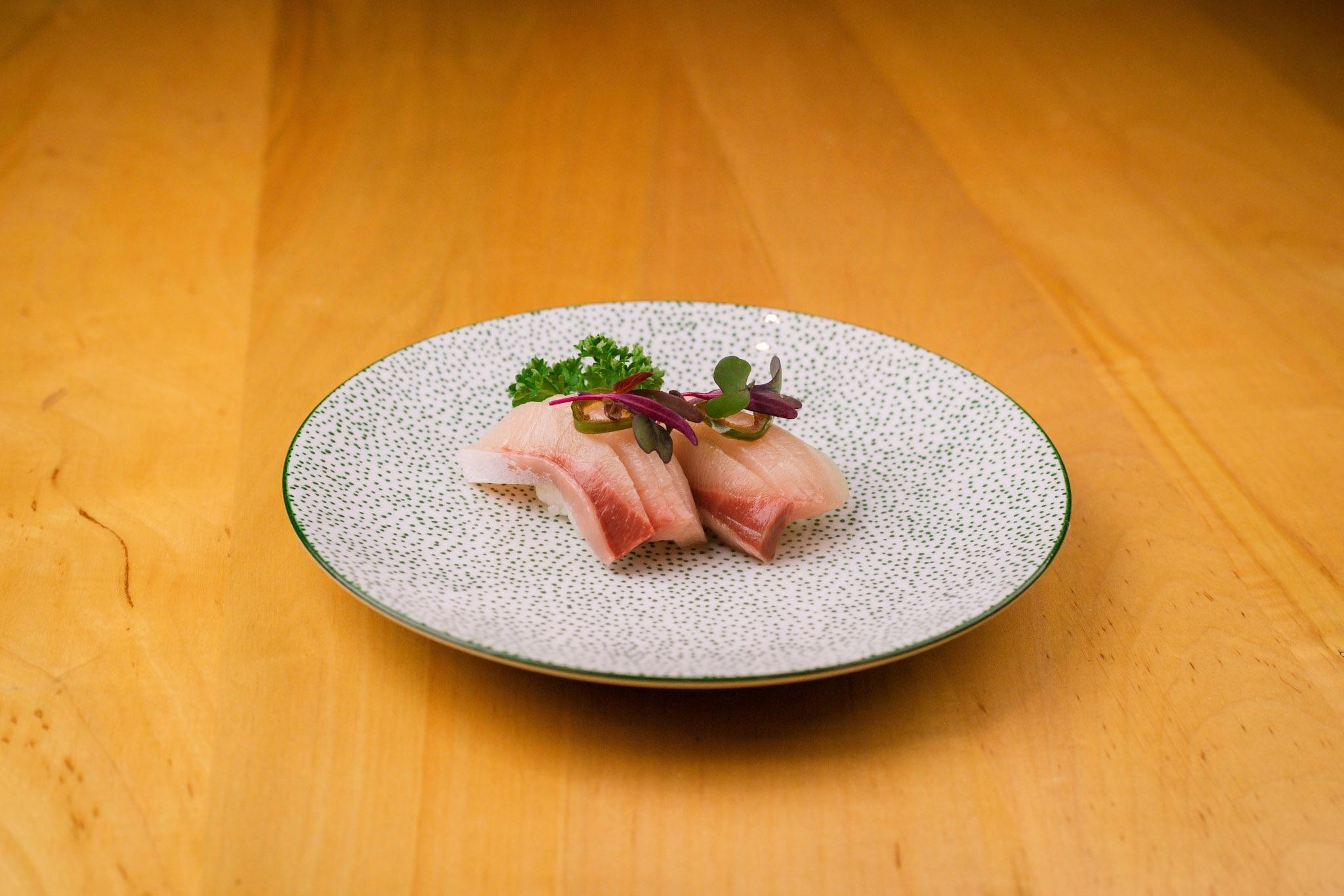 Hamachi (Special) (Dine-in Only)*