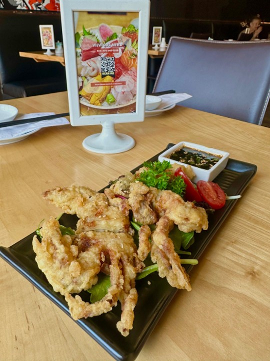 Soft Shell Crab Tempura