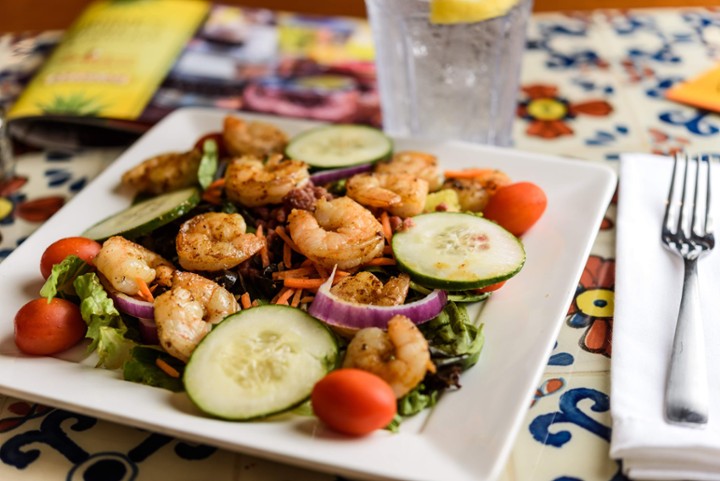 Grilled Shrimp Salad Bowl