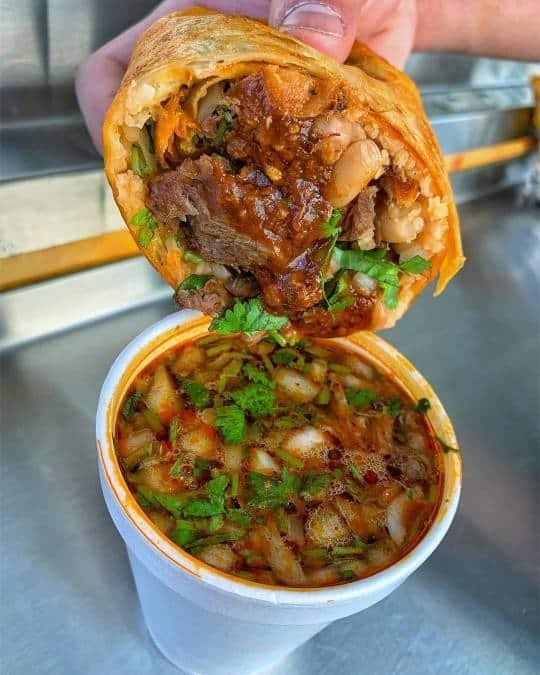 BURRITO BIRRIA