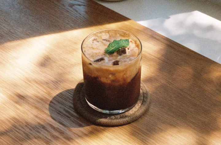 Iced Espresso and Tonic