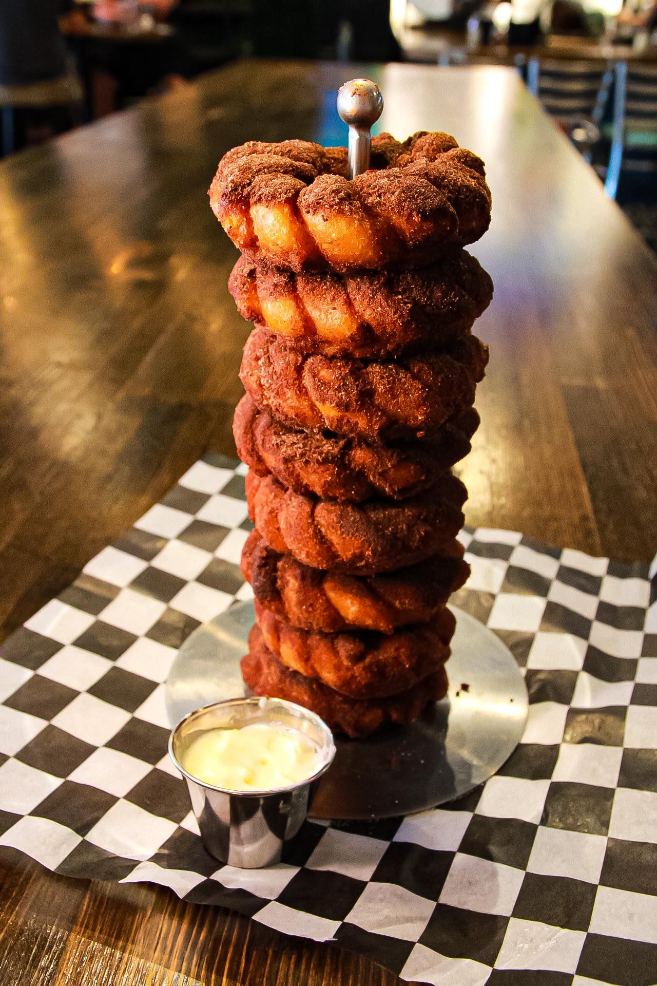 Churro Donut Tower