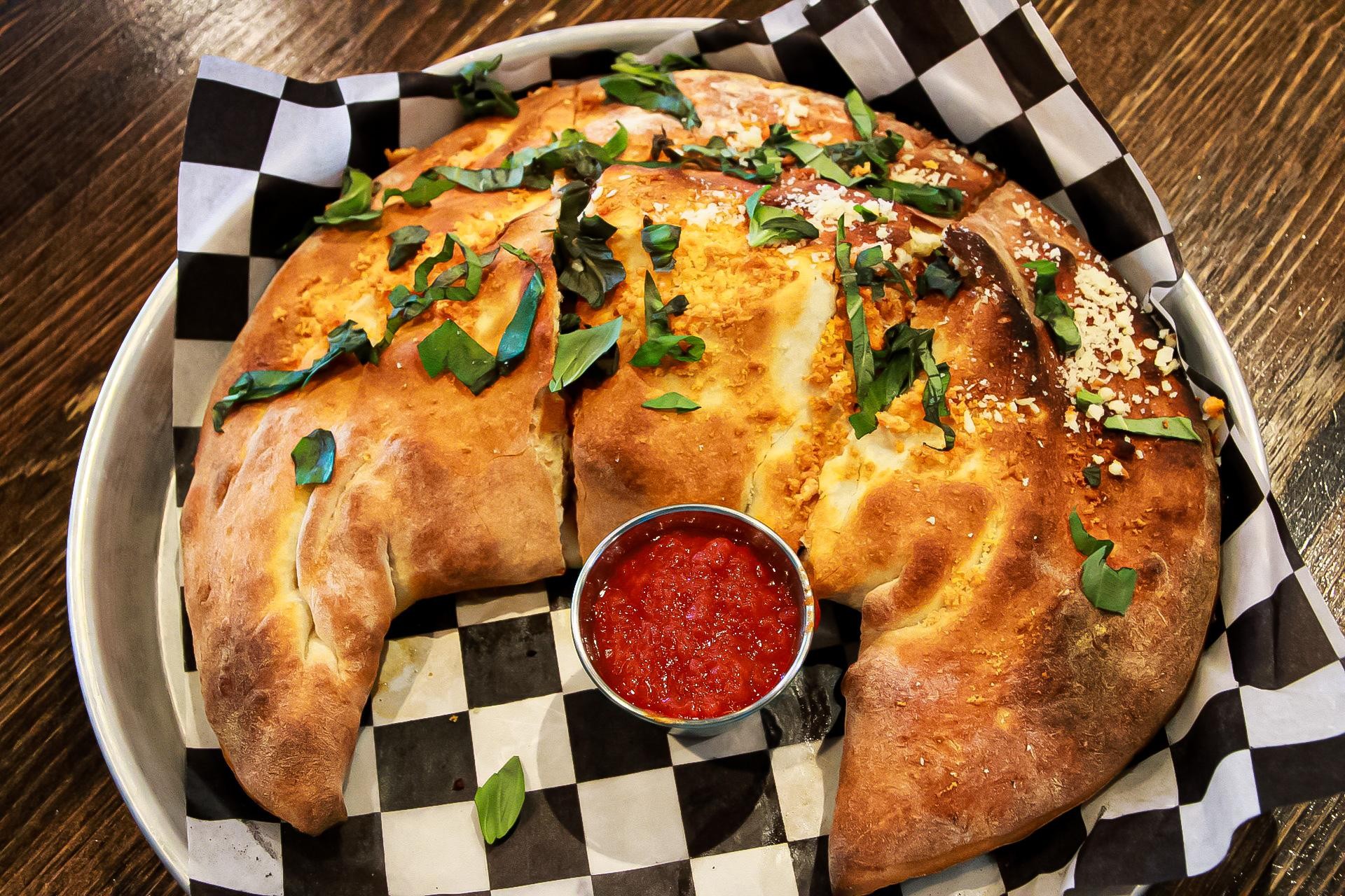 Calzone Mighty Meat